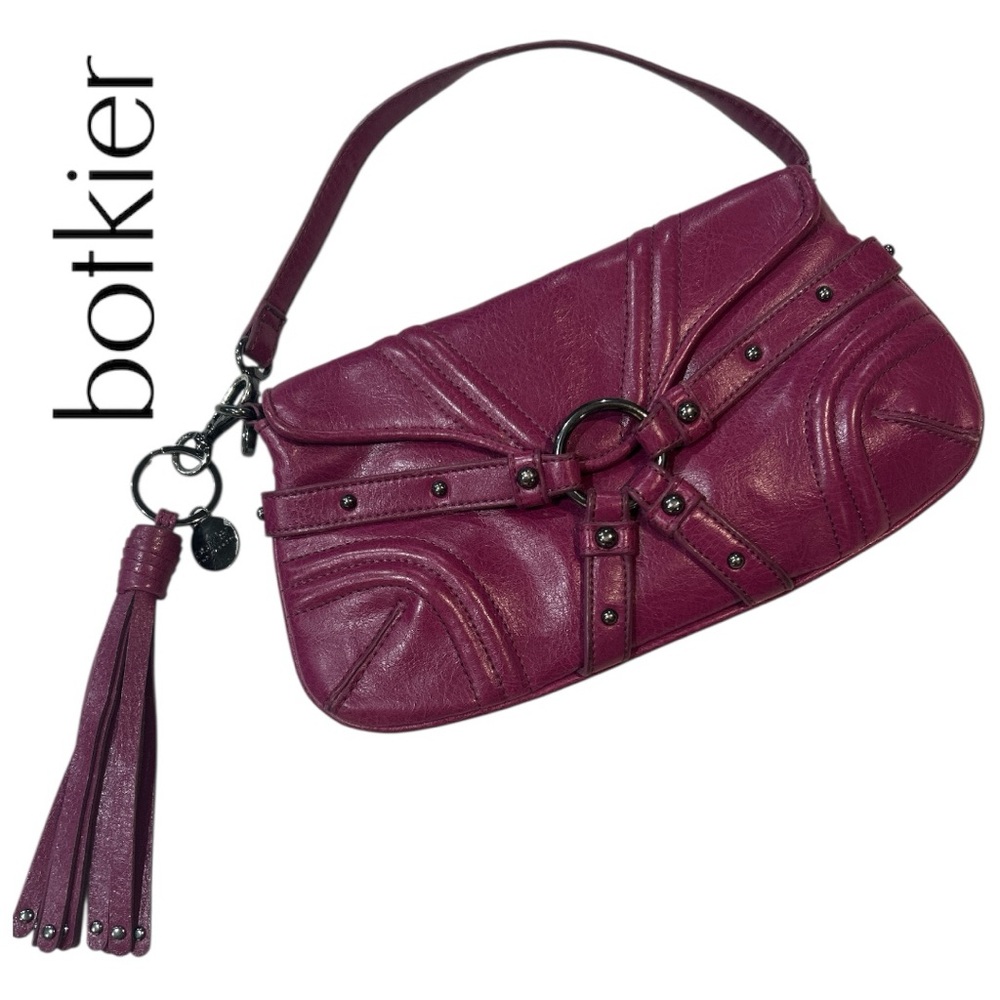 Botkier for Target Magenta Pink Faux Leather‎ Clutch